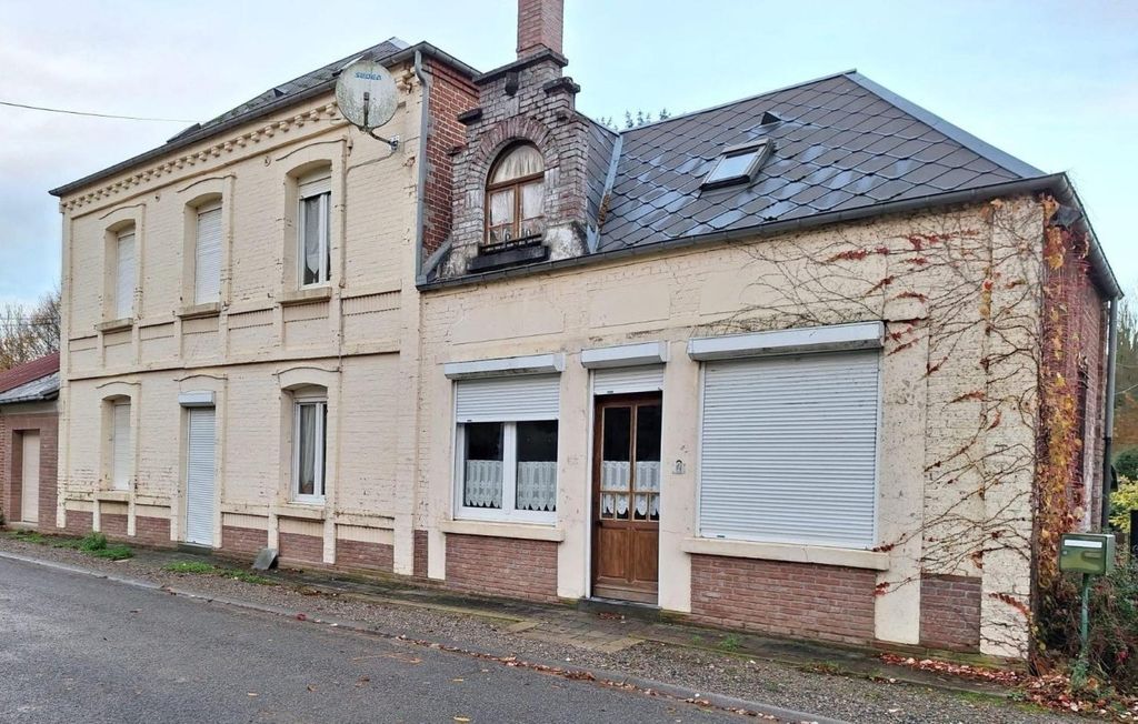 Achat maison à vendre 4 chambres 128 m² - Vauchelles-lès-Authie