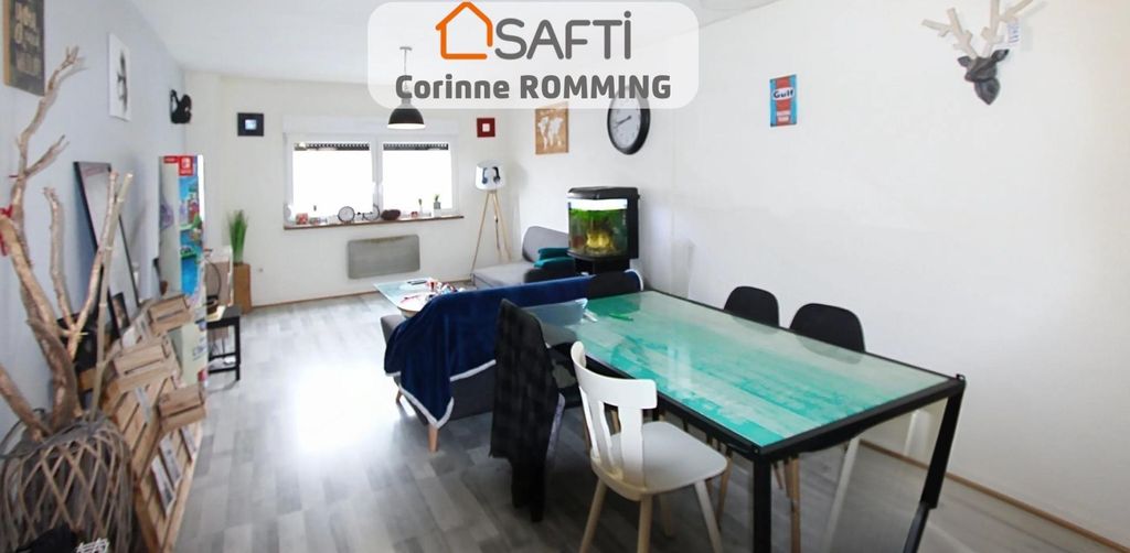 Achat appartement à vendre 3 pièces 73 m² - Saint-Avold