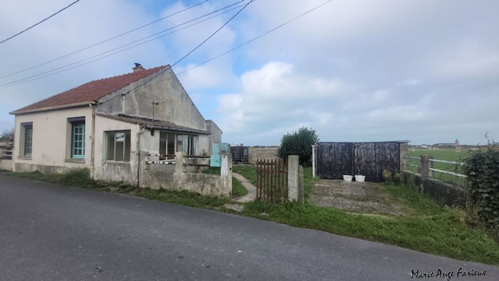 Achat maison à vendre 2 chambres 40 m² - Cayeux-sur-Mer