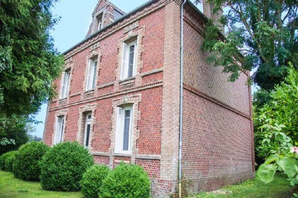 Achat maison à vendre 4 chambres 155 m² - Nesle-Normandeuse