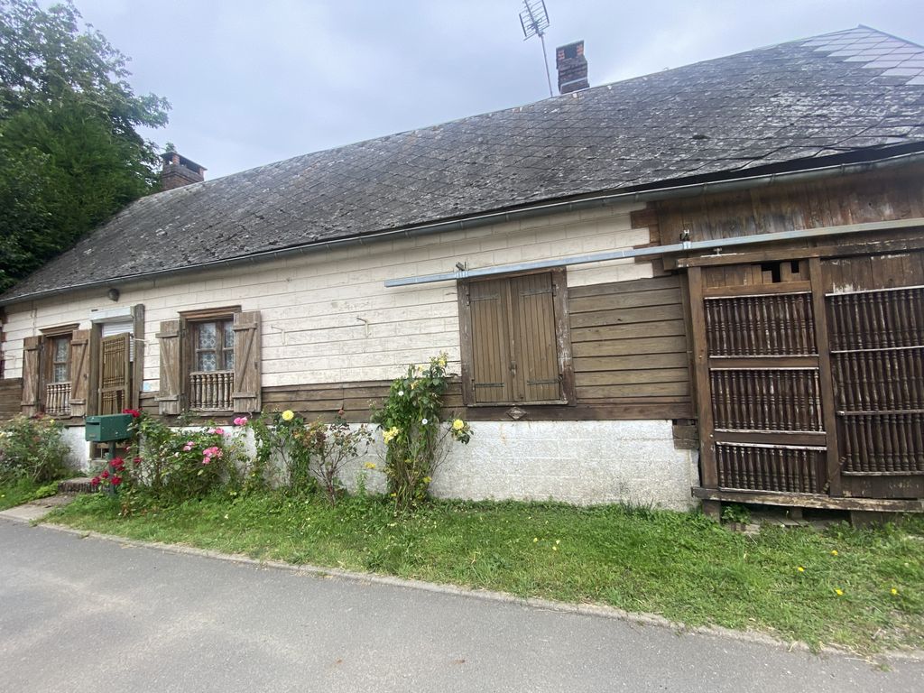 Achat maison à vendre 2 chambres 65 m² - Saint-Léger-aux-Bois