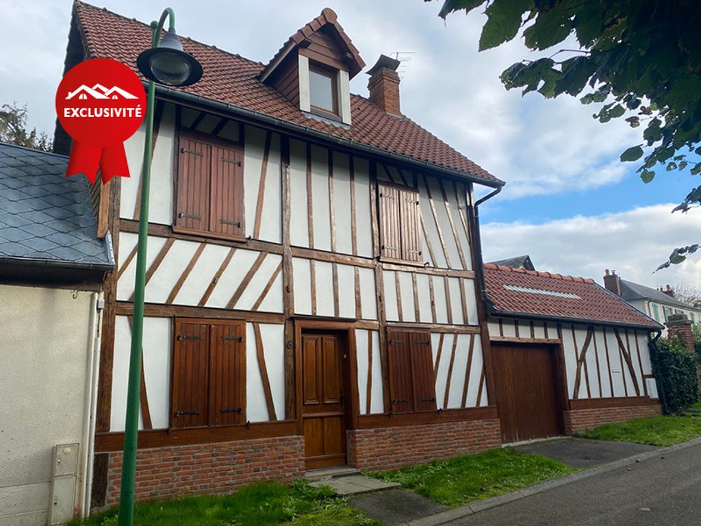 Achat maison à vendre 2 chambres 90 m² - Poix-de-Picardie