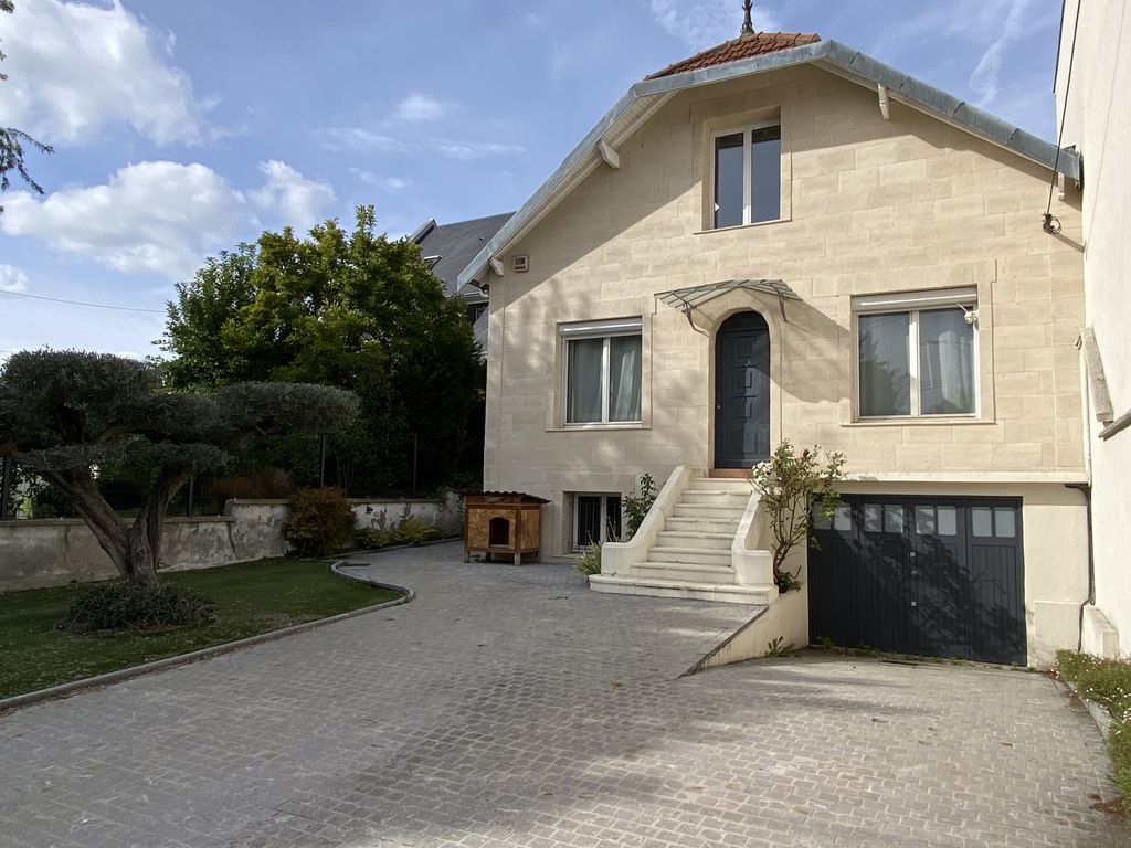 Achat maison à vendre 3 chambres 121 m² - Chatou