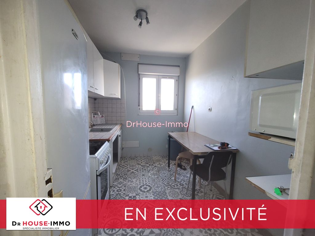 Achat appartement à vendre 4 pièces 64 m² - Reims