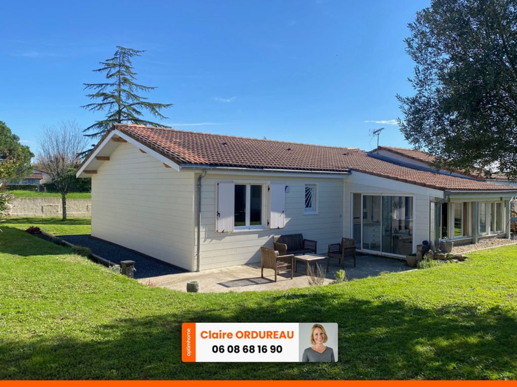 Achat maison à vendre 3 chambres 92 m² - Saint-Caprais-de-Bordeaux