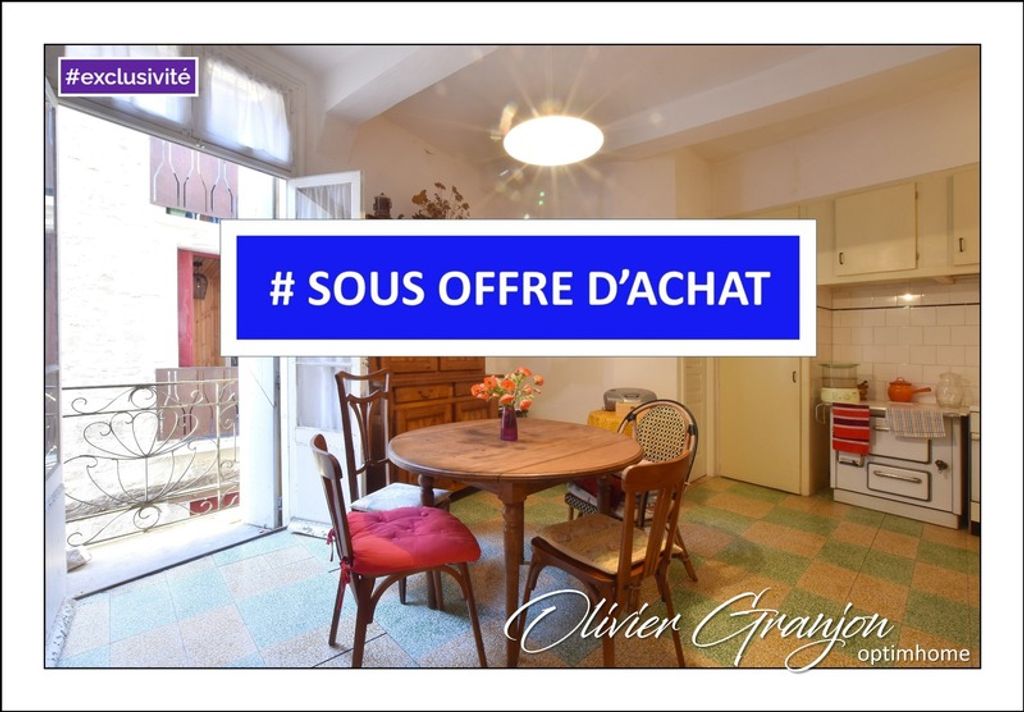 Achat maison à vendre 4 chambres 79 m² - Aniane