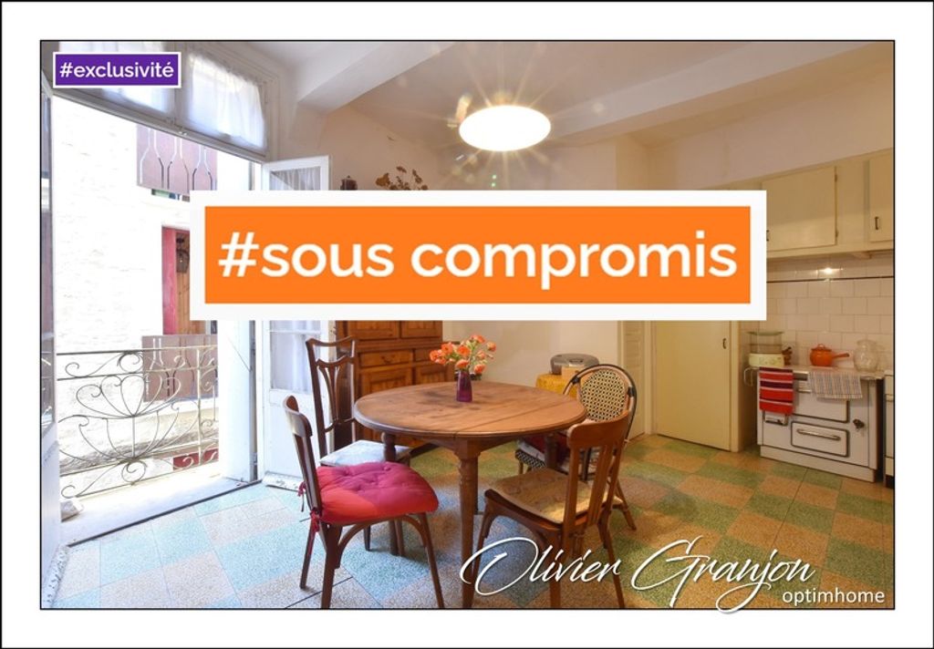 Achat maison à vendre 4 chambres 79 m² - Aniane