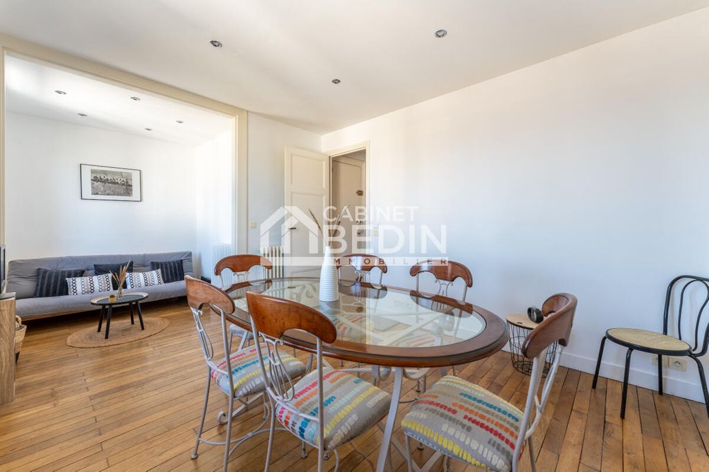 Achat appartement à vendre 3 pièces 61 m² - Bordeaux