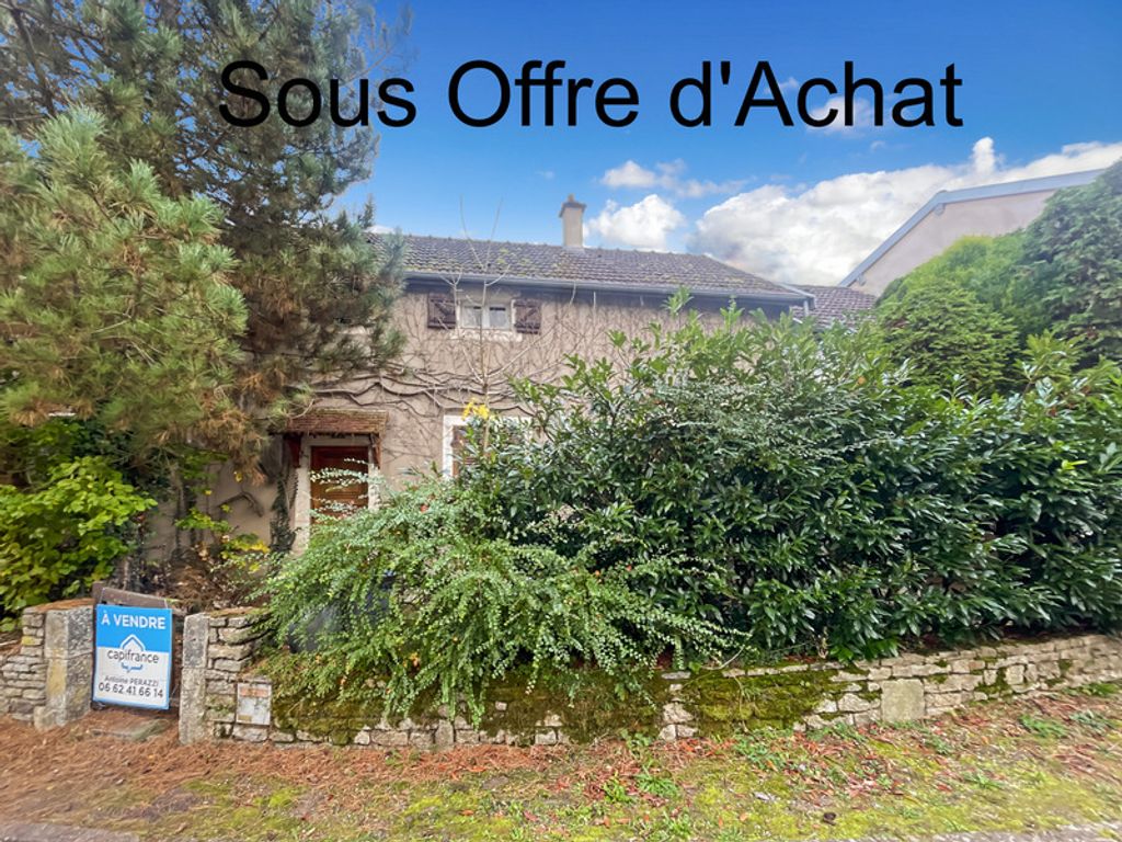 Achat maison à vendre 3 chambres 100 m² - Saint-Seine-l'Abbaye