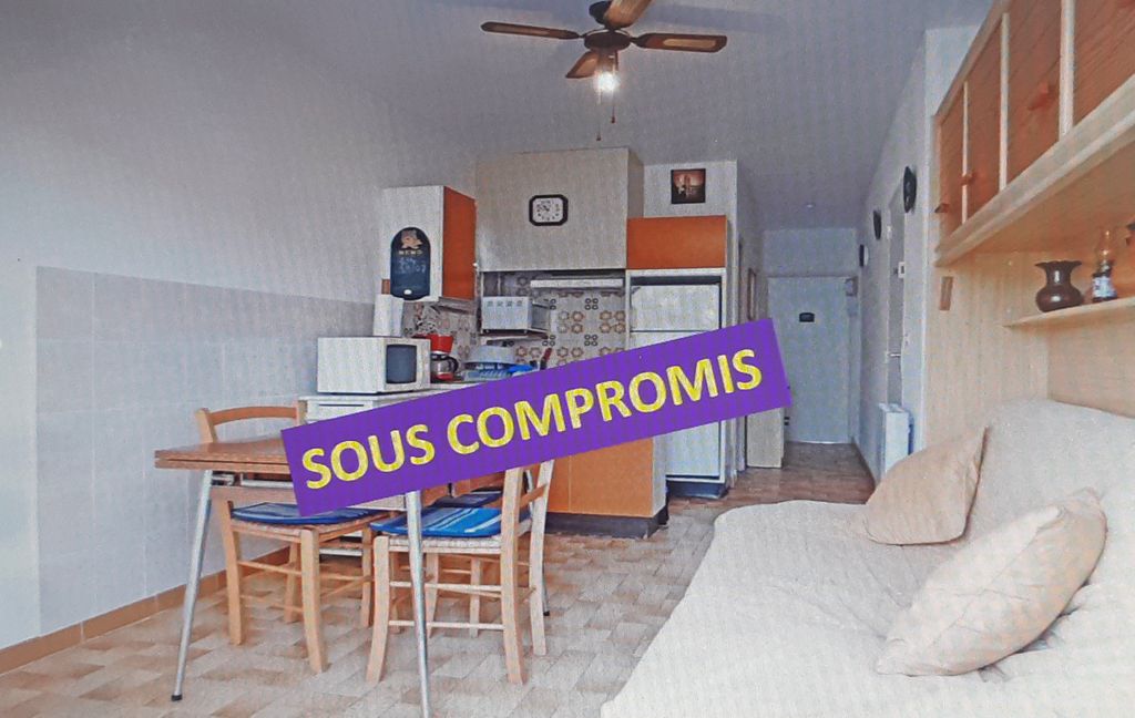 Achat appartement à vendre 2 pièces 32 m² - Port-la-Nouvelle