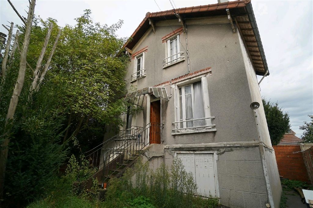 Achat maison à vendre 3 chambres 104 m² - Aulnay-sous-Bois