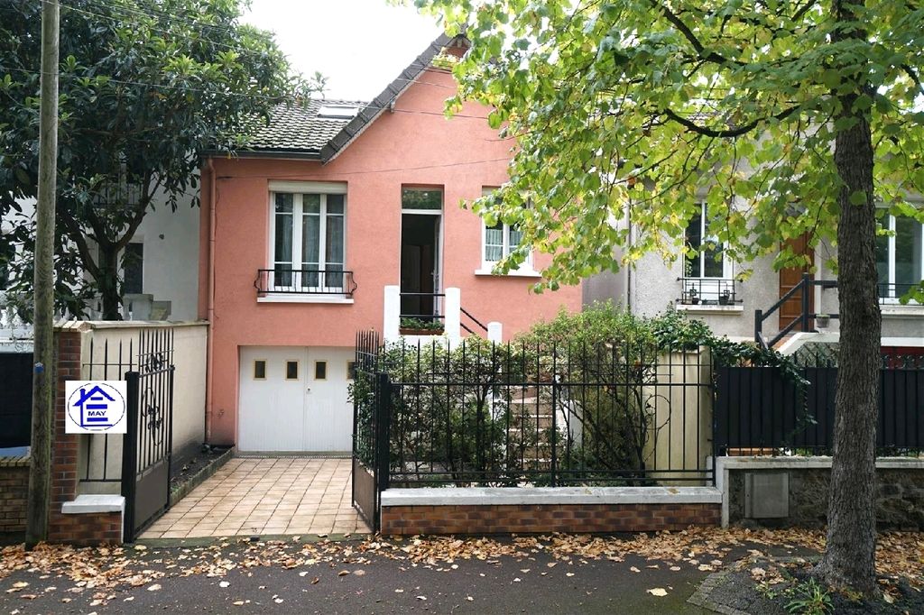 Achat maison à vendre 3 chambres 80 m² - Aulnay-sous-Bois