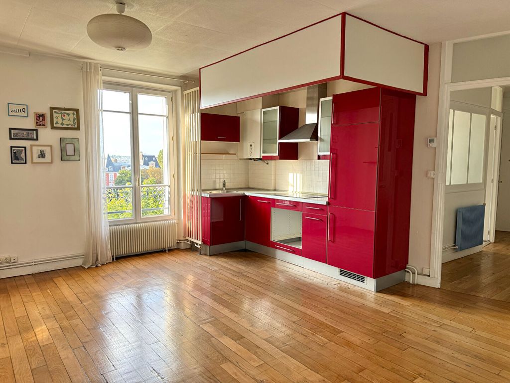 Achat appartement à vendre 3 pièces 63 m² - Nanterre