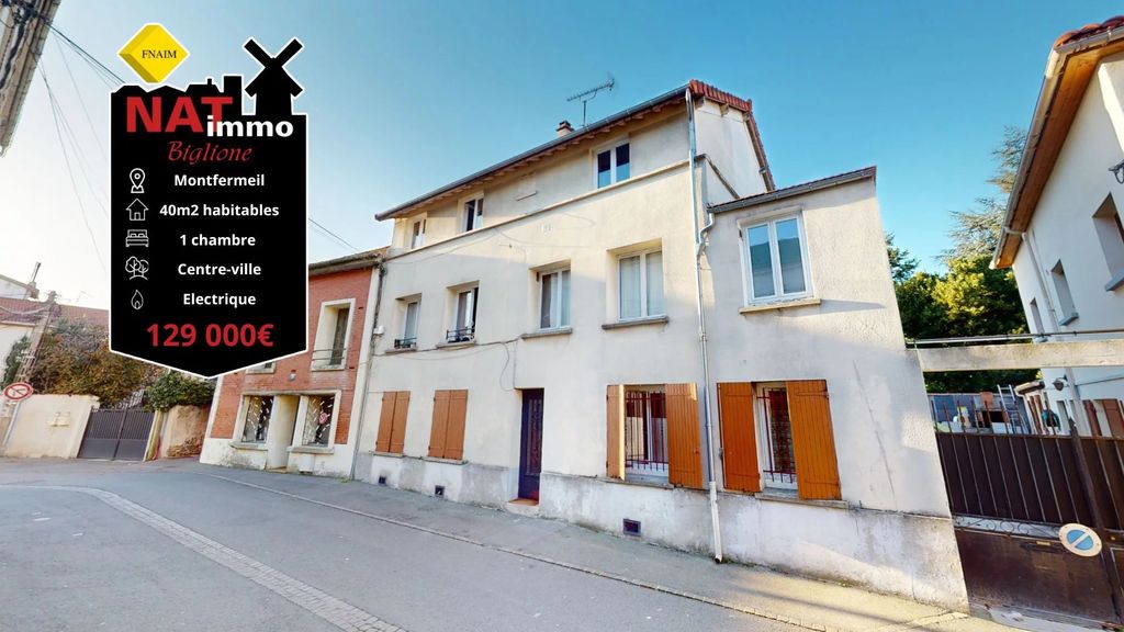 Achat appartement à vendre 2 pièces 40 m² - Montfermeil