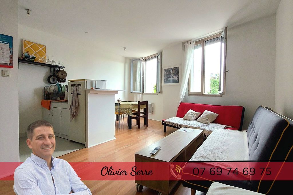 Achat appartement à vendre 2 pièces 42 m² - Lyon 8ème arrondissement