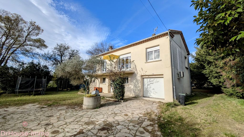 Achat maison à vendre 3 chambres 113 m² - Saint-Christol-lès-Alès