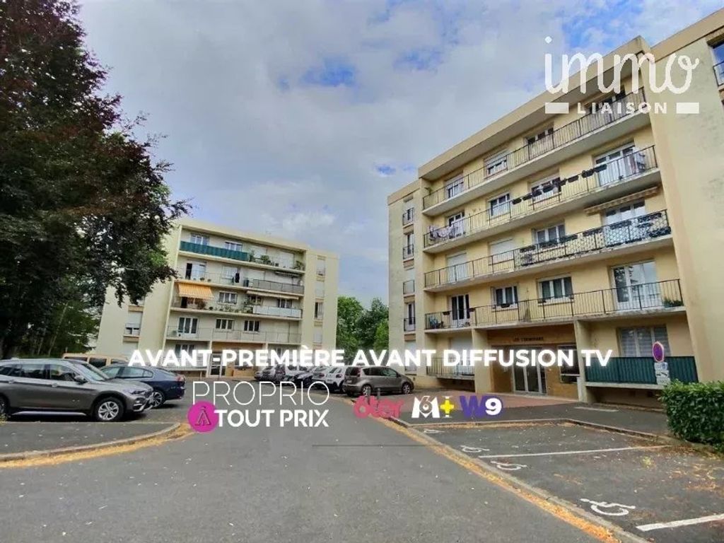 Achat appartement à vendre 4 pièces 86 m² - Blois