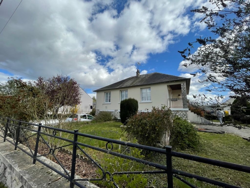 Achat maison à vendre 4 chambres 94 m² - La Croix-en-Touraine