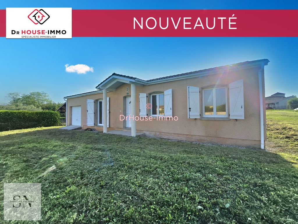 Achat maison à vendre 3 chambres 92 m² - La Sauvetat-sur-Lède