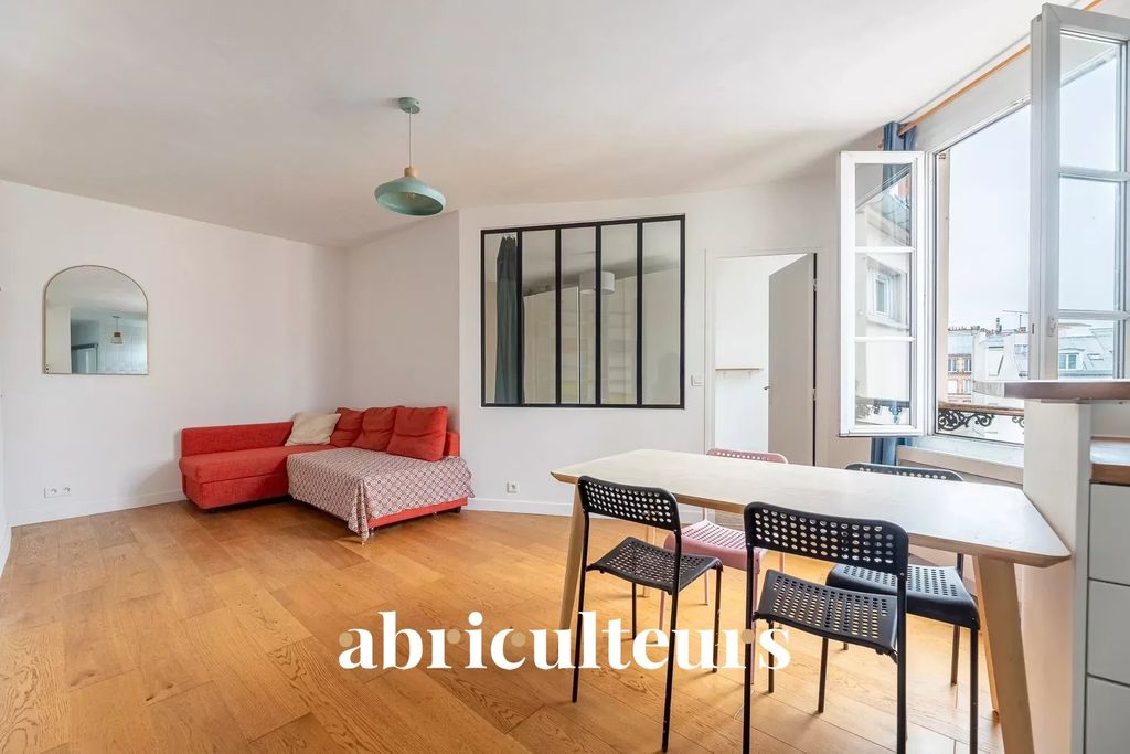 Achat appartement à vendre 2 pièces 42 m² - Paris 18ème arrondissement