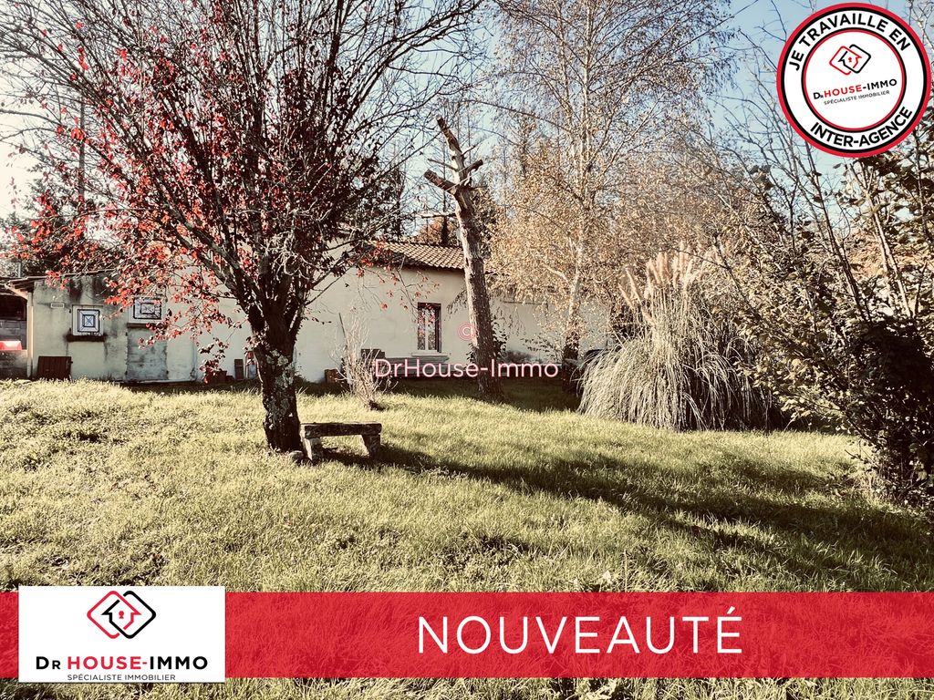 Achat maison à vendre 3 chambres 114 m² - Ribérac