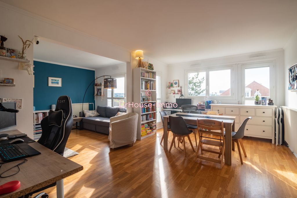 Achat appartement à vendre 4 pièces 84 m² - Plaisir