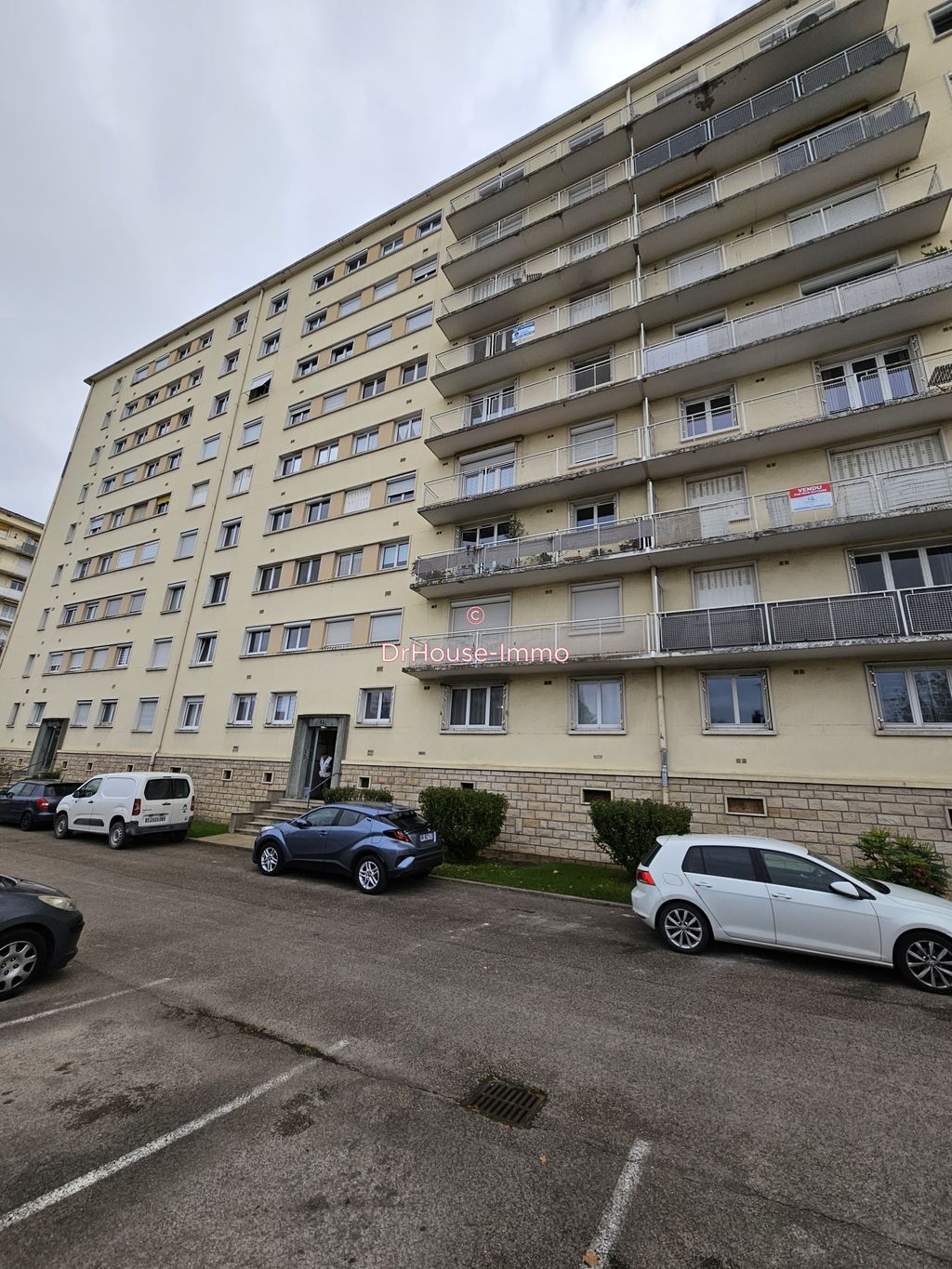 Achat appartement à vendre 2 pièces 45 m² - Saint-André-les-Vergers