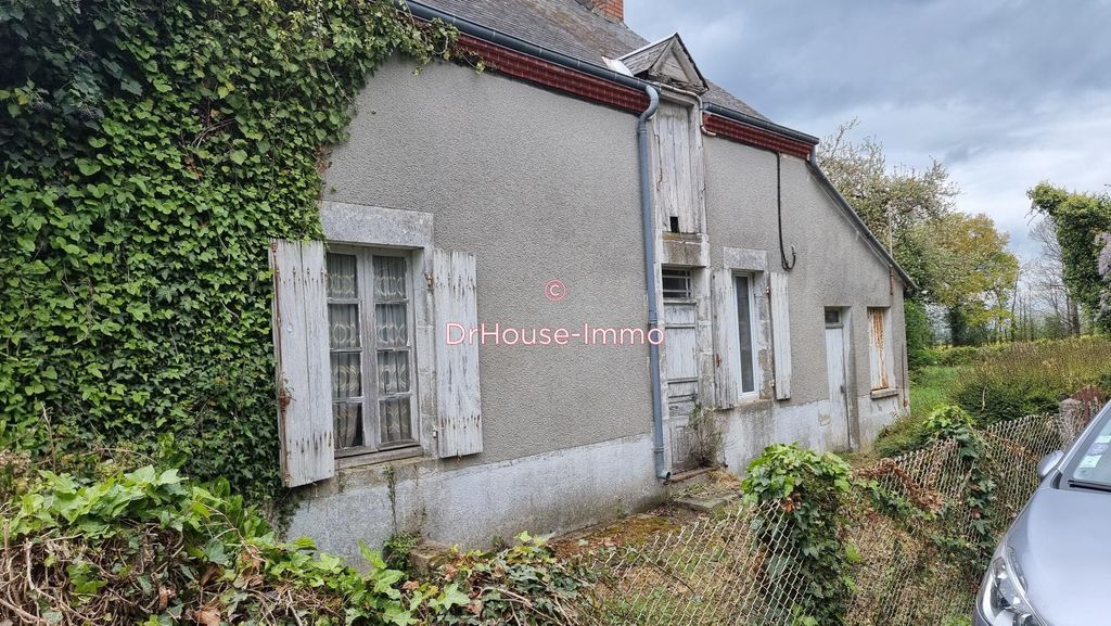 Achat maison à vendre 2 chambres 50 m² - Aigurande