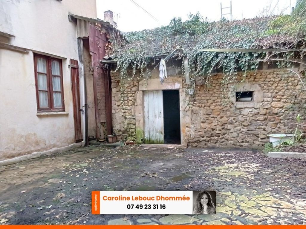 Achat maison 3 chambre(s) - Saint-Cosme-en-Vairais