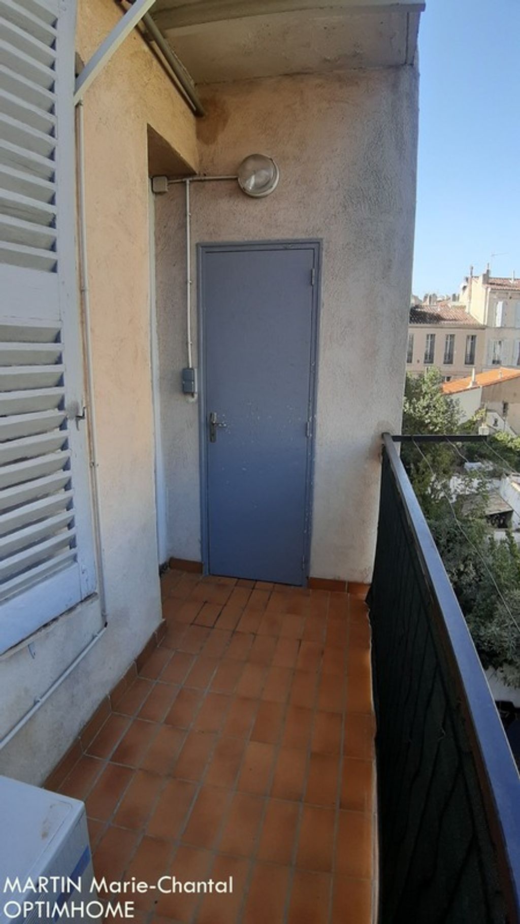 Achat appartement à vendre 3 pièces 54 m² - Marseille 6ème arrondissement