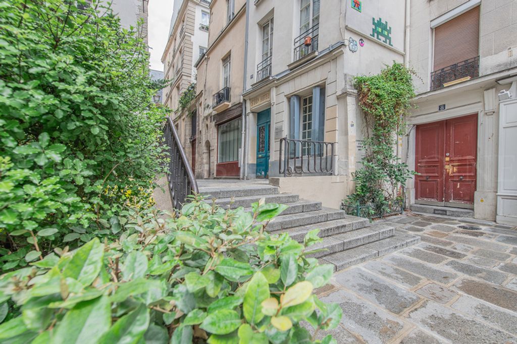 Achat appartement à vendre 2 pièces 40 m² - Paris 4ème arrondissement