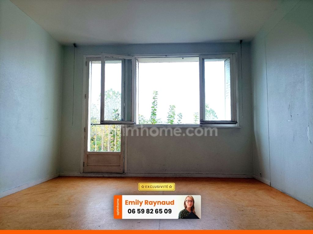 Achat appartement à vendre 4 pièces 68 m² - Clermont-Ferrand