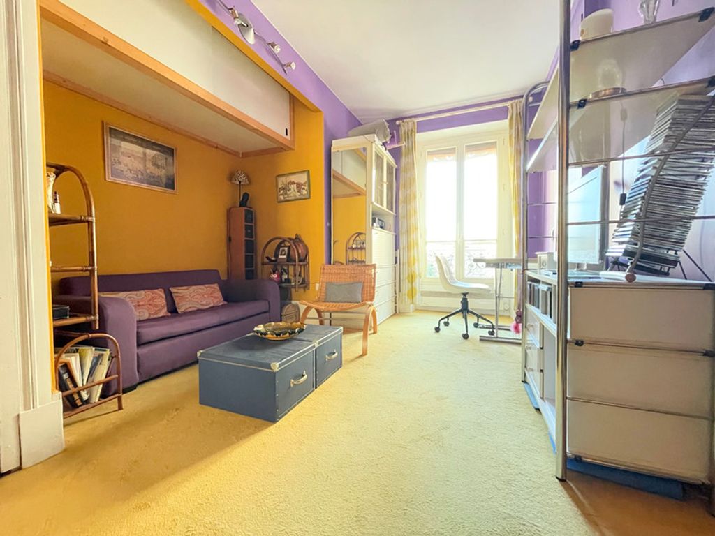 Achat appartement à vendre 2 pièces 30 m² - Paris 16ème arrondissement