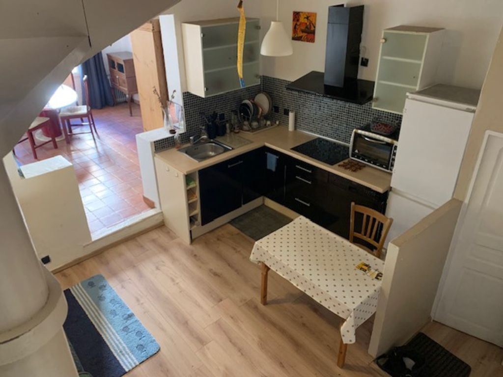 Achat duplex à vendre 2 pièces 46 m² - Aix-en-Provence