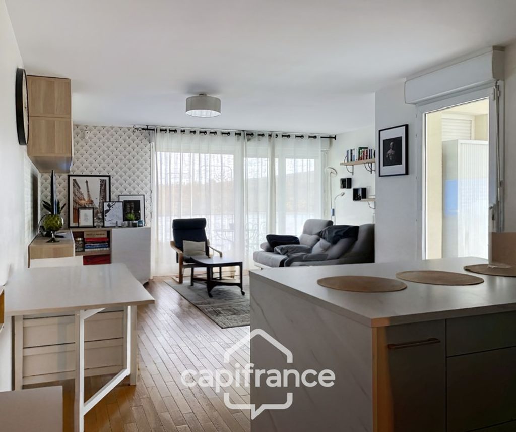 Achat appartement à vendre 4 pièces 84 m² - Lognes