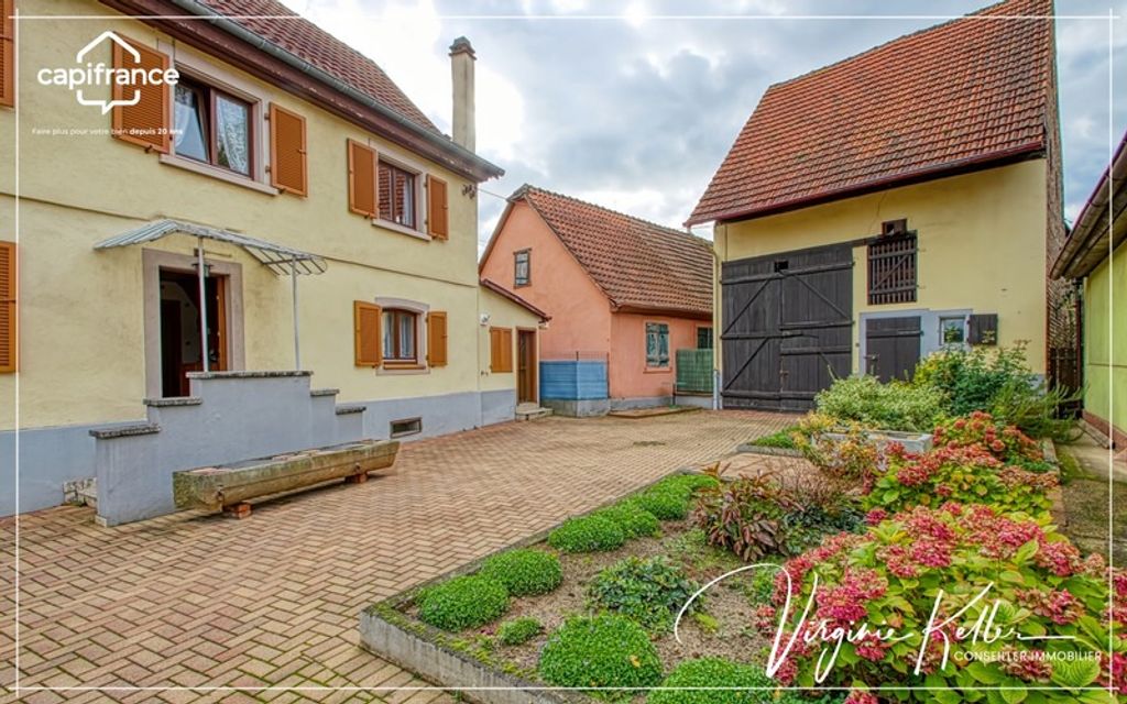 Achat maison à vendre 2 chambres 110 m² - Fegersheim