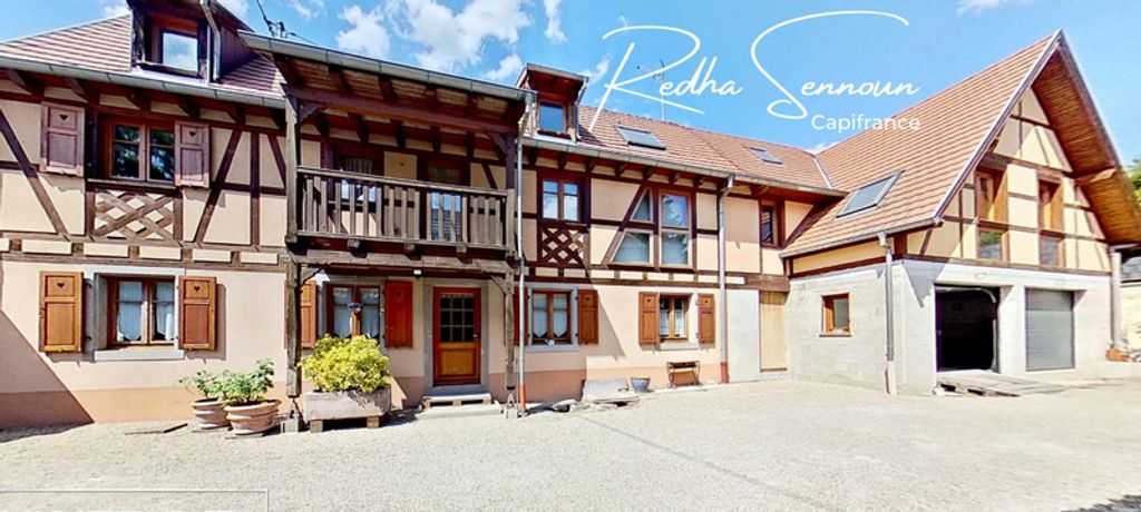 Achat maison à vendre 4 chambres 155 m² - Pfulgriesheim