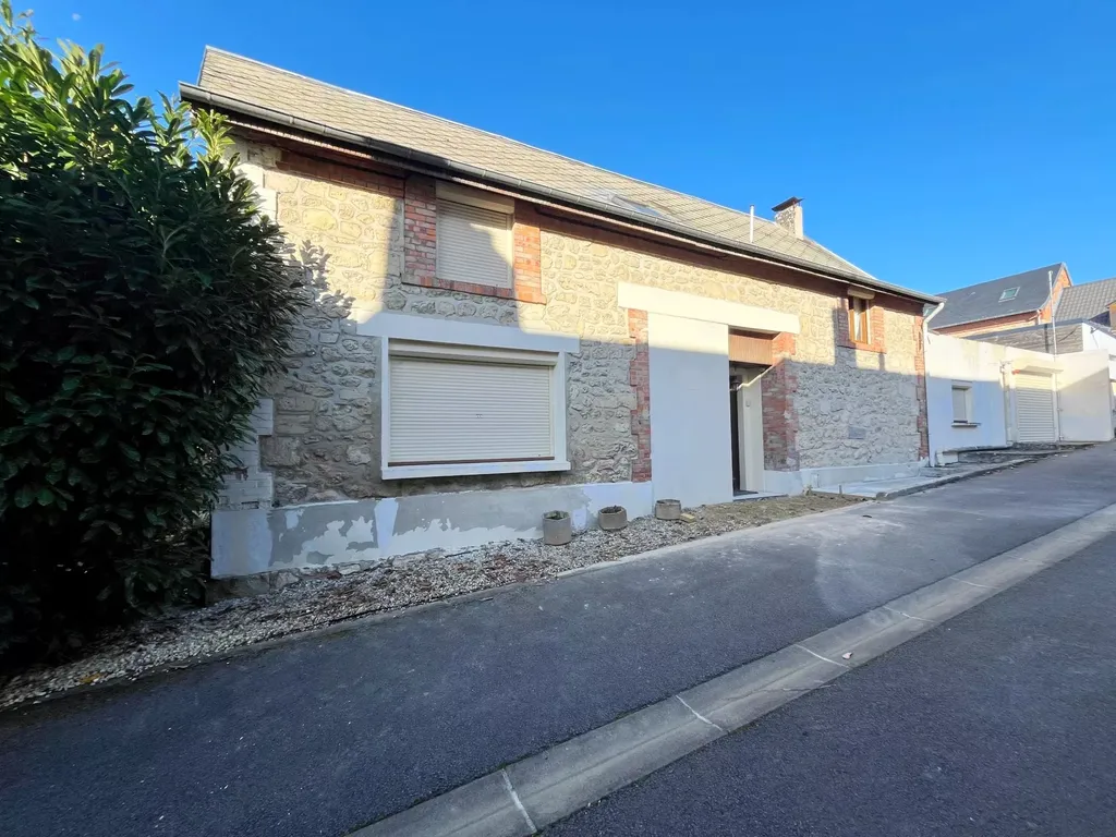 Achat maison à vendre 2 chambres 146 m² - Monampteuil