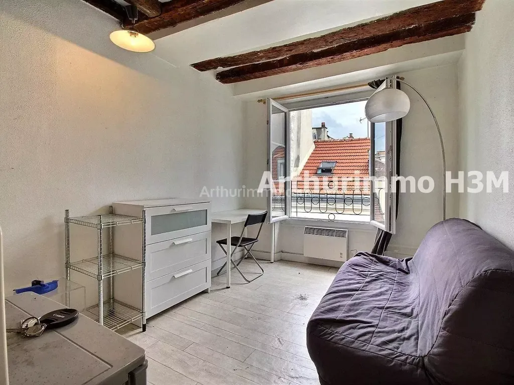 Achat studio à vendre 15 m² - Paris 3ème arrondissement