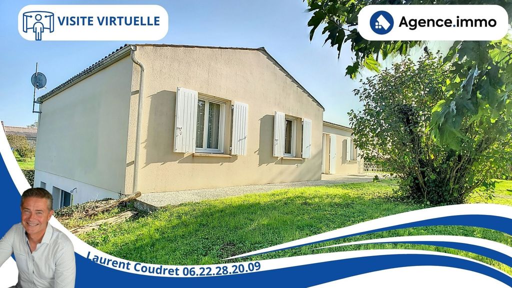 Achat maison 5 chambre(s) - Villars-en-Pons