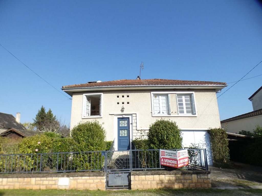 Achat maison à vendre 4 chambres 104 m² - Terrasson-Lavilledieu