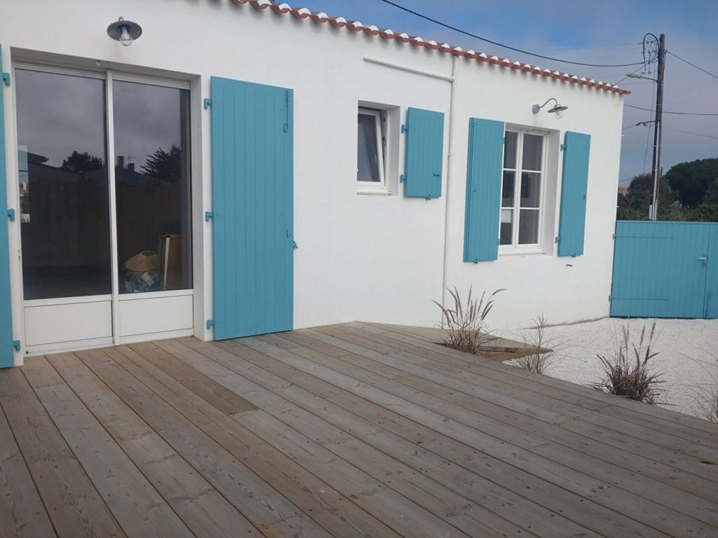 Achat maison à vendre 2 chambres 70 m² - L'Île-d'Yeu