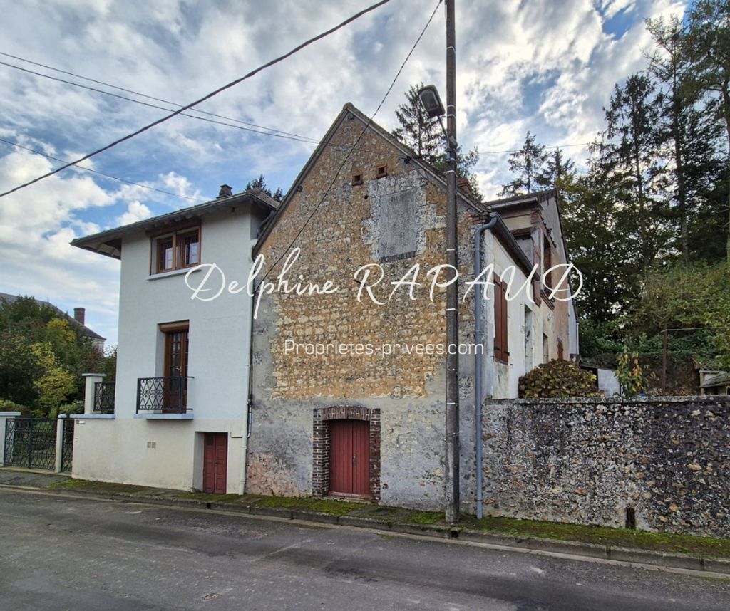 Achat maison à vendre 3 chambres 165 m² - Nogent-le-Rotrou