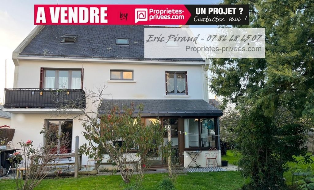 Achat maison à vendre 5 chambres 220 m² - Guérande