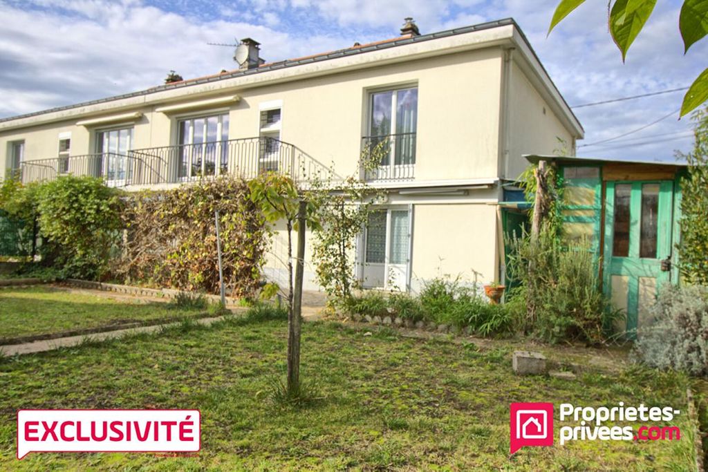 Achat maison à vendre 3 chambres 81 m² - Sainte-Gemmes-sur-Loire