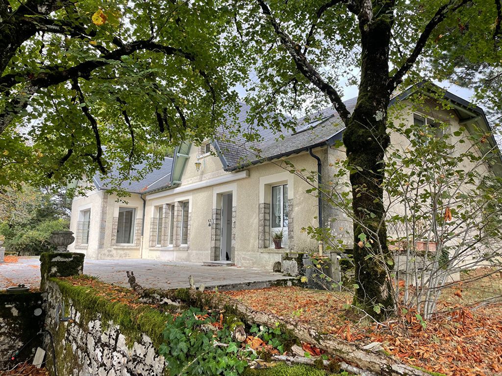 Achat maison à vendre 6 chambres 258 m² - Labastide-Marnhac