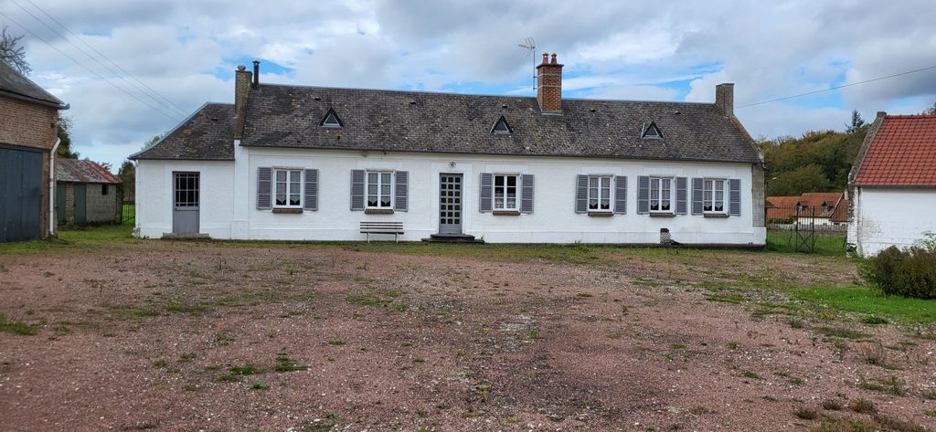 Achat maison à vendre 3 chambres 130 m² - Forest-l'Abbaye