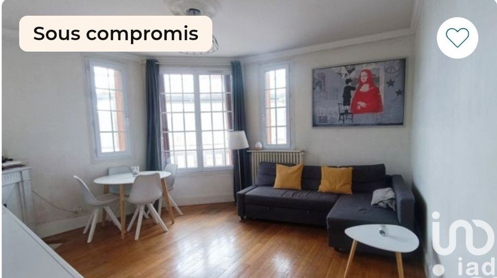 Achat appartement à vendre 3 pièces 70 m² - Vernon