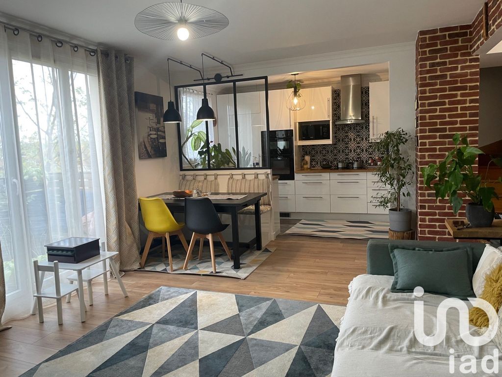 Achat duplex à vendre 4 pièces 79 m² - Meaux