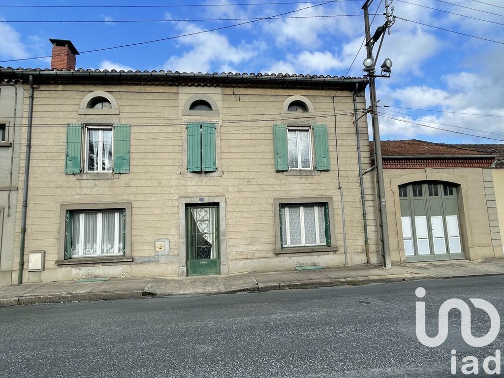 Achat maison à vendre 3 chambres 169 m² - Mazamet